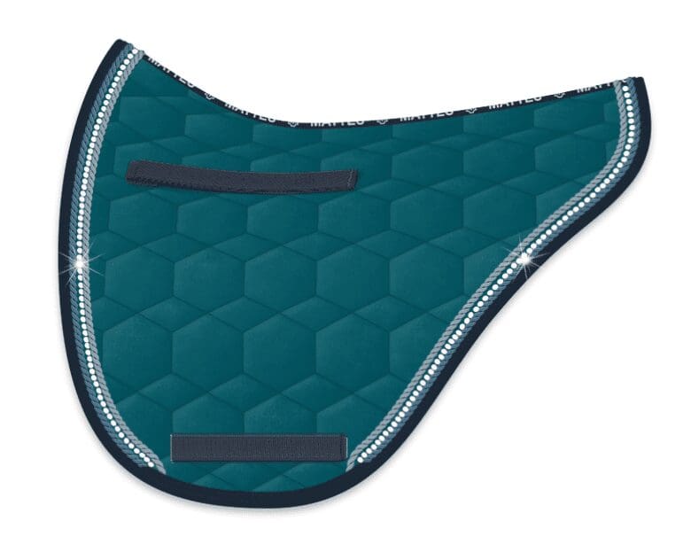 Mattes endurance pad with diamante trim