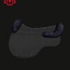 Mattes Eurofit Cotton Saddle Pad All Purpose Black