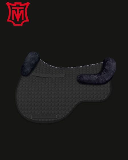 Mattes Eurofit Cotton Saddle Pad All Purpose Black