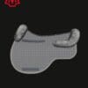 Mattes Eurofit Cotton Saddle Pad All Purpose Grey