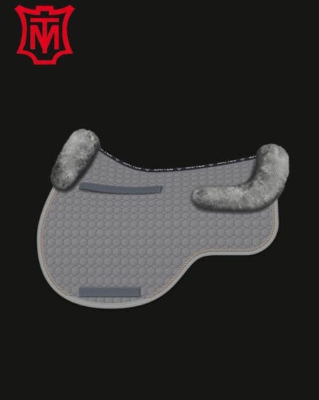Mattes Eurofit Cotton Saddle Pad All Purpose Grey