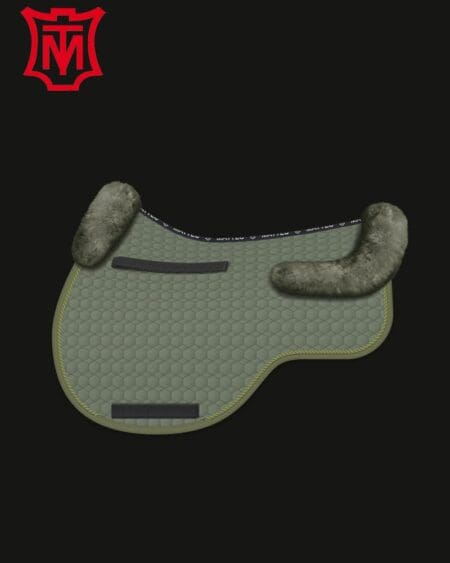 Mattes Eurofit Cotton Saddle Pad All Purpose Khaki