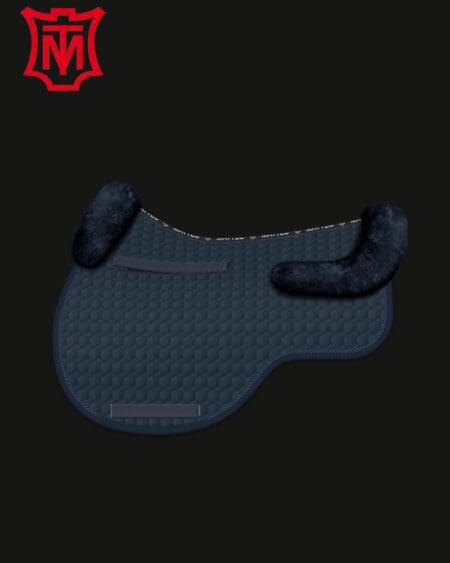 Mattes Eurofit Cotton Saddle Pad All Purpose Navy