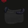 Mattes Eurofit Cotton Saddle Pad Dressage Black