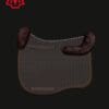 Mattes Eurofit Cotton Saddle Pad Dressage Brown