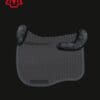 Mattes Eurofit Cotton Saddle Pad Dressage Graphite