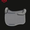 Mattes Eurofit Cotton Saddle Pad Dressage Grey
