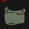  Mattes Eurofit Cotton Saddle Pad Dressage Khaki