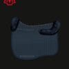 Mattes Eurofit Cotton Saddle Pad Dressage Navy