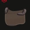 Mattes Eurofit Cotton Saddle Pad Dressage Taupe