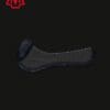Mattes Half Pad Bllack Black F Panels