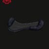 Mattes Half Pad Bllack Black FR Panels