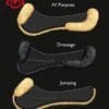 Mattes Half Pad Styles
