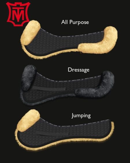 Mattes Half Pad Styles