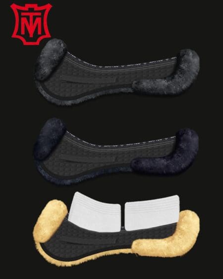 Mattes In Stock Correction Half Pads Main Image