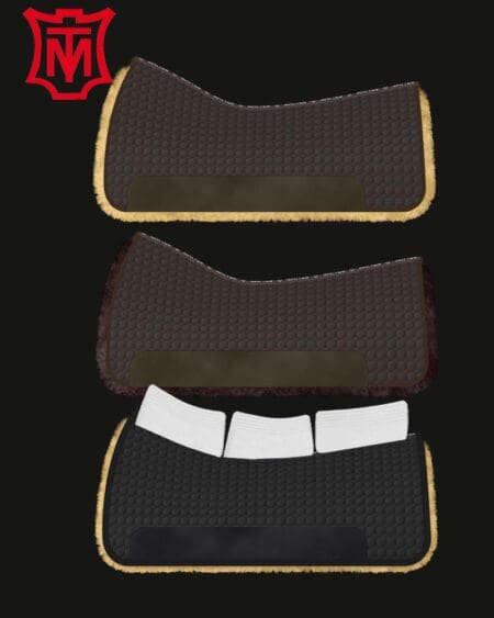 Cheap western top saddle pads