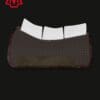 Mattes Rio Pecos Western Square Pad Brown Brown with Correction System
