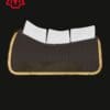 Mattes Rio Pecos Western Square Pad Brown Natural with Correction System
