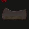 Mattes Standard Western Square Pad Brown Brown