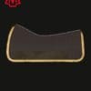 Mattes Standard Western Square Pad Brown Natural