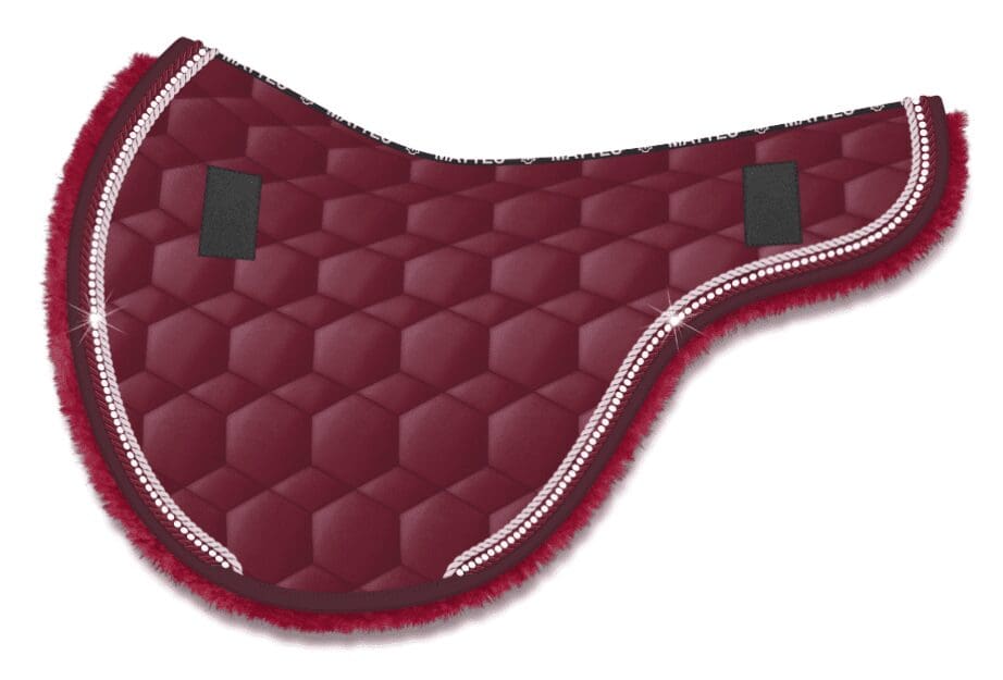 Mattes Treeless saddle pad with diamante trim