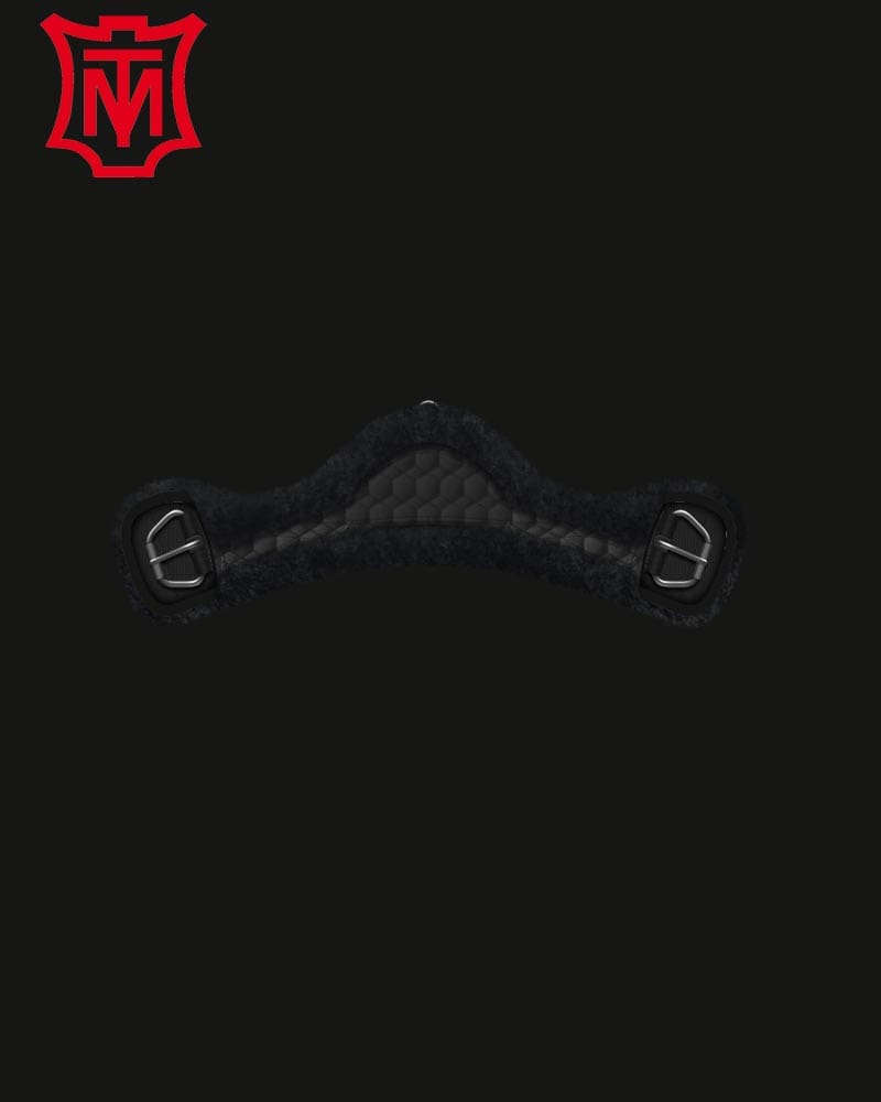 Mattes Western Athletico Girth Black Black