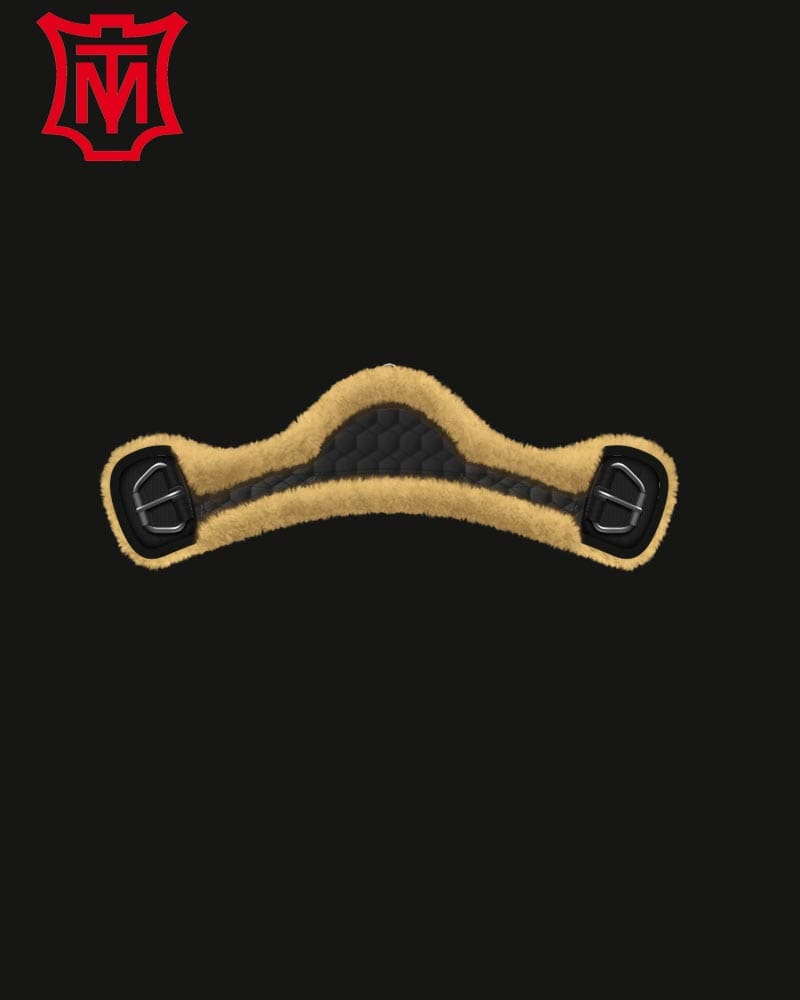 Mattes Western Athletico Girth Black Natural