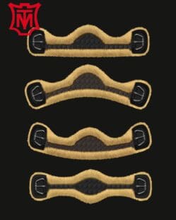 Mattes Western Girth Main