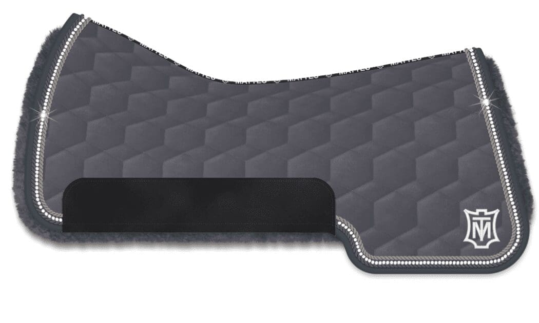 Western Performer Pad with Diamante Trim