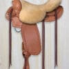 Mattes Western saddle seat saver