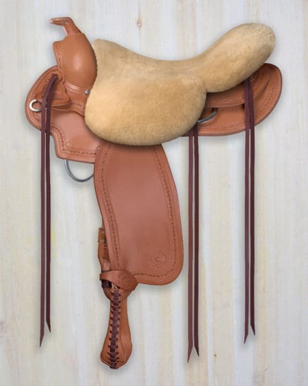 Mattes Western saddle seat saver