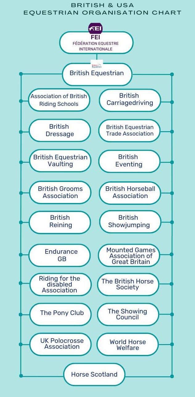 Great British Equestrian Organisations