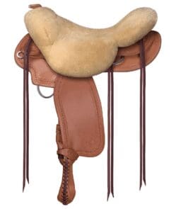 mattes western seat saver with cutout
