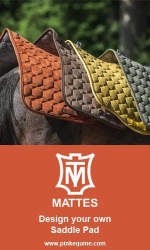 Bespoke Horse tack by Pink Equine