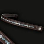 Tyffany Brown Leather Browband