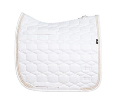 Dressage Saddle pad with bling