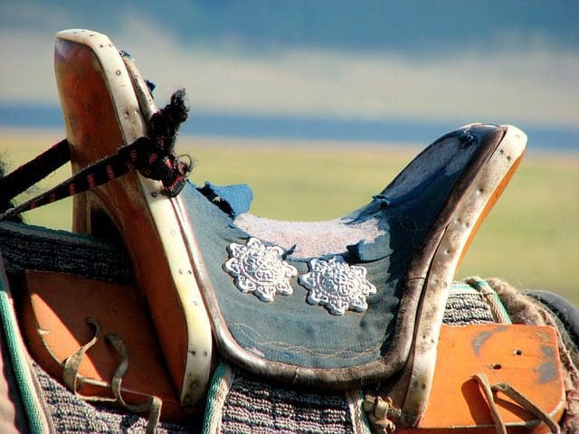 Example of a Mongolian Saddle