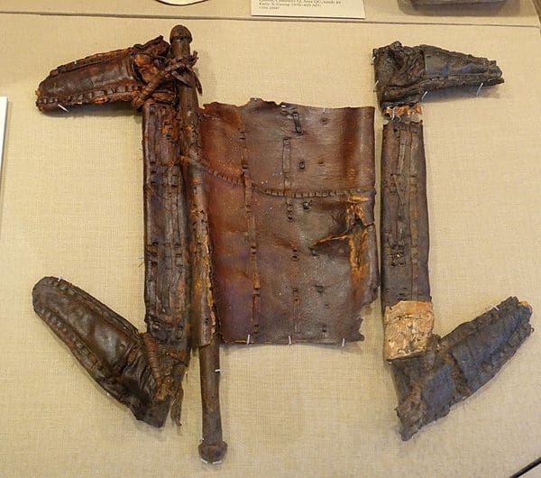 Nubian Saddle with frame dating from AD 375