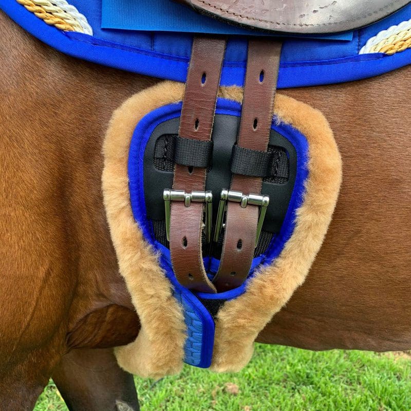 Which is the best girth for sensitive horses? Pink Equine