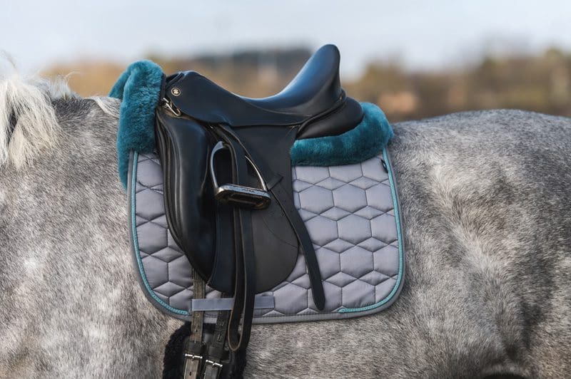 custom horse saddle pad