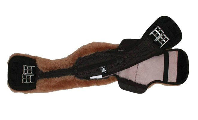 Best Girth for Sensitive Horses | Expert picks + Guide 7 Mattes Short Crescent Girth Best girth for girth galls