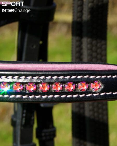 Black Rose Browband