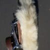 Dark Tan  Point Chest Part Sheepskin