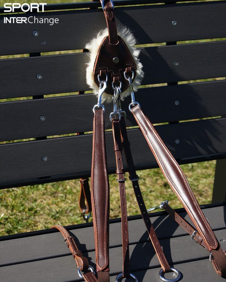 Sport Interchange Horse Martingale / 3 Point Breastplate