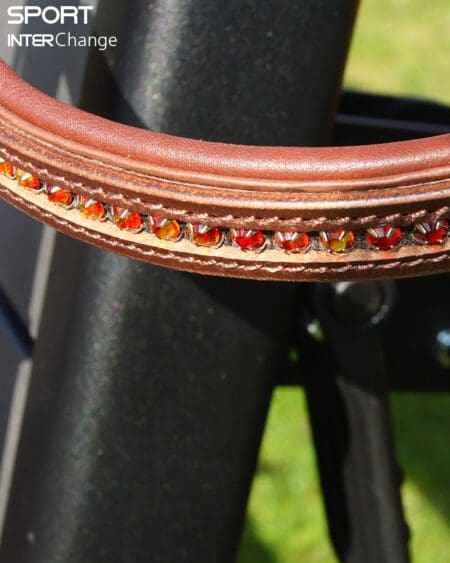 Dark Tan Browband