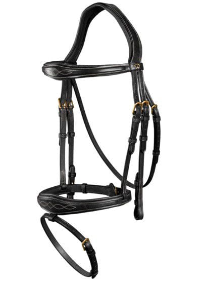 Dy'on Anatomic Flash Noseband Bridle