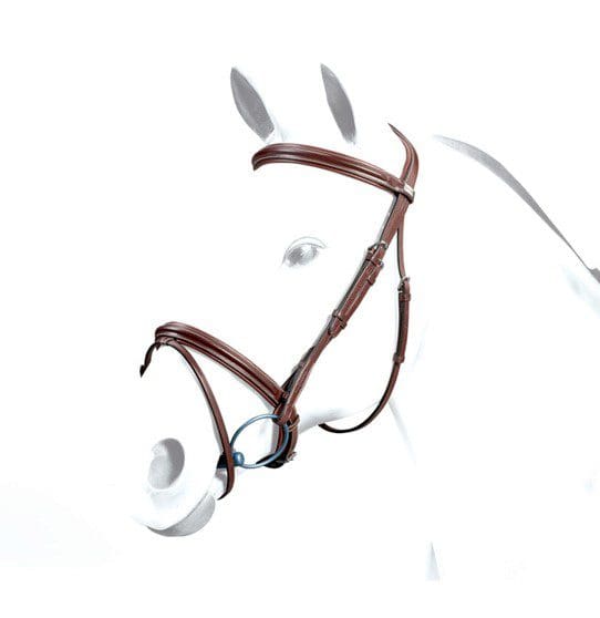 Equipe Flash Bridle with No Stress Headpiece