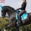 Mattes Eurofit Dressage Saddle Pad Teal