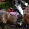 Mattes Jumping Saddle Pad Violet