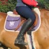 Mattes Trekking saddle Pad Violet